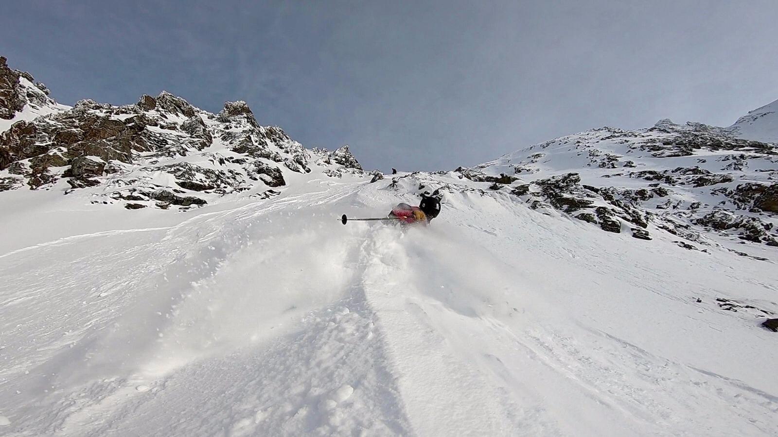 Julián Puras: «Tengo que dar lo mejor de mí para ser tercero en Verbier»