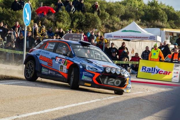 El cántabro Surhayen Pernía es uno de los favoritos en el Rally Sierra Morena de Córdoba