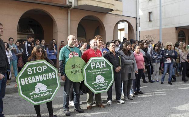 Stop Desahucios alerta de dos desahucios en las próximas semanas en Renedo y El Astillero