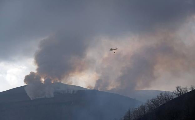 Cantabria está en máxima alerta por riesgo de incendios