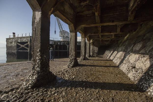 El muelle de Maura será rehabilitado