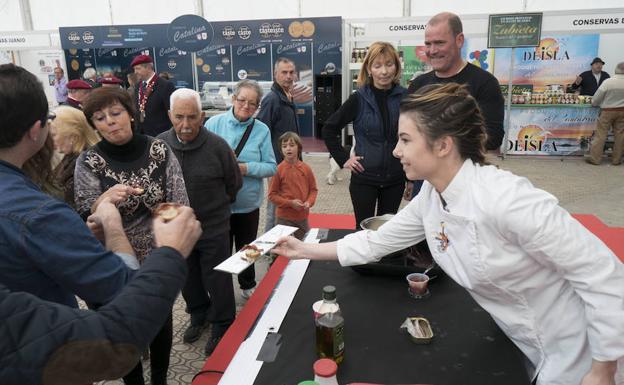 Últimas horas para inscribirse en el Concurso de Pinchos con Anchoa de Cantabria