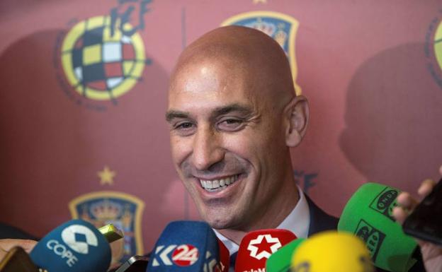 Rubiales: «Tebas no puede ser el ministro de deportes»