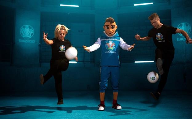 'Skillzy', la mascota de la Eurocopa 2020