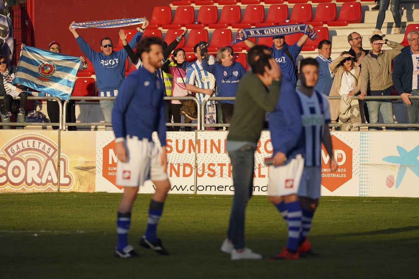 Las mejores imágenes del Mirandés-Gimnástica