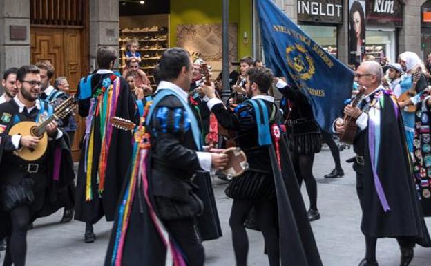 Más de 220 tunos tomarán Santander durante el Certamen Nacional de Tunas Universitarias los días 5 y 6 de abril