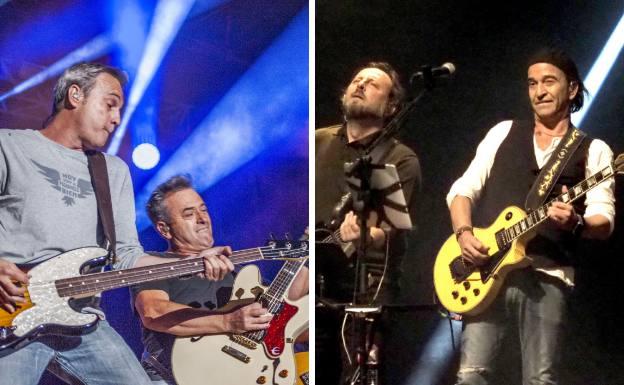 Hombres G y Los Secretos abrirán en Santander el I 'November Live Fest' de música de los 80 y 90