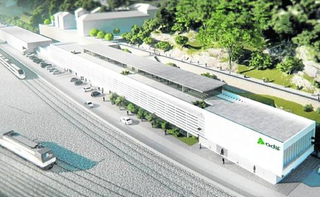 Santander espera que este mes se apruebe el primer edificio de la reordenación ferroviaria