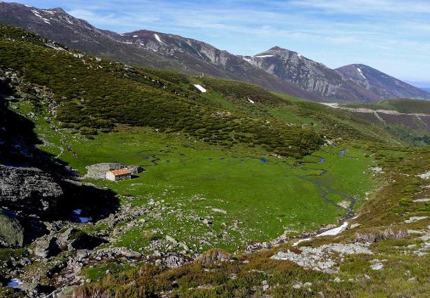 Por la cresta de la sierra del Híjar