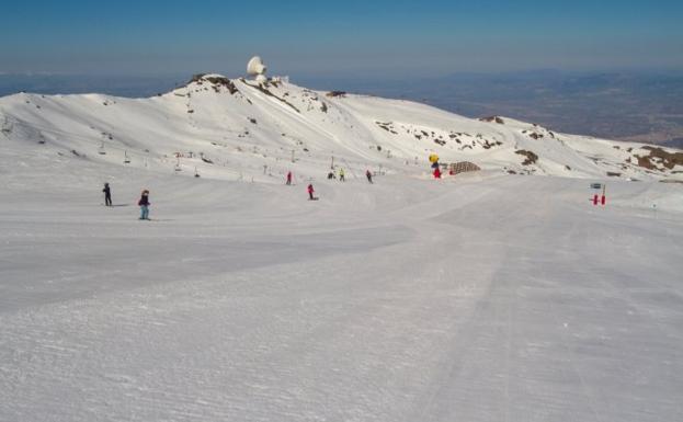 Un final de marzo con más nieve de lo que parece