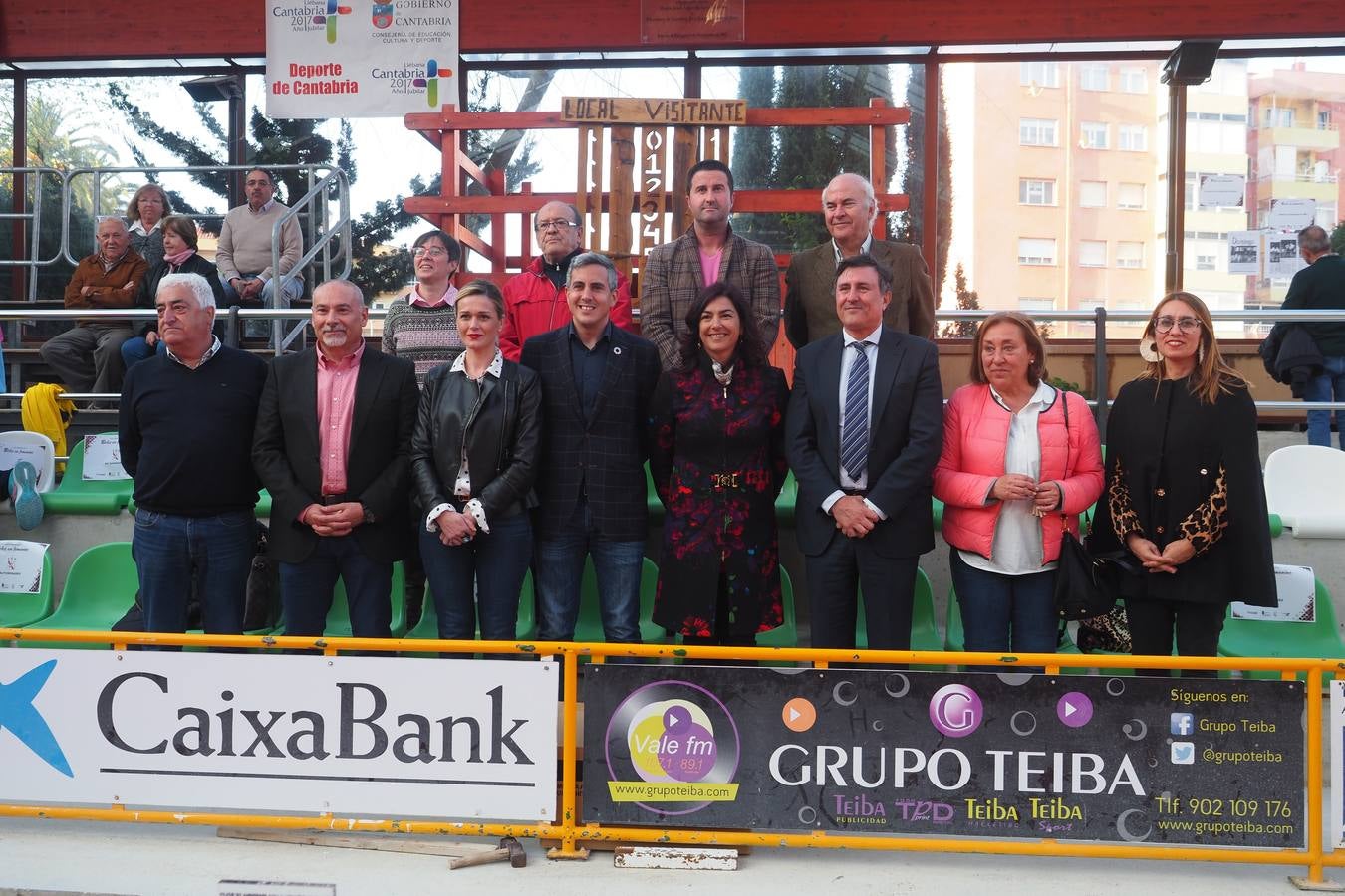 Presentación de la Liga Femenina de bolos, con la presencia de María José Rienda