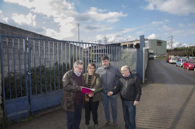 El nuevo aparcamiento gratuito de La Vidriera estará listo «en unas semanas»