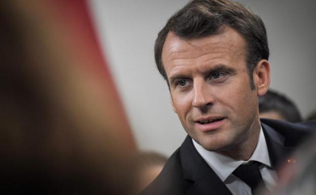 Macron advierte a Ciudadanos que pactar con Vox es una línea roja