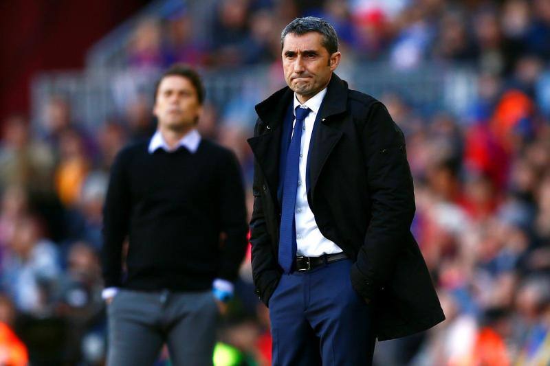 Valverde: «No tenía ni idea de cómo iba a lanzar Messi la falta»