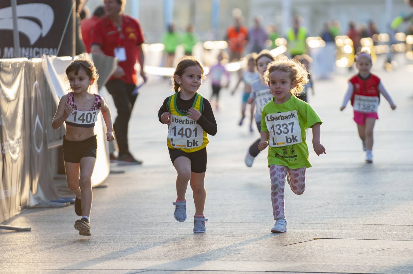 Imágenes de la Milla Urbana de Santander