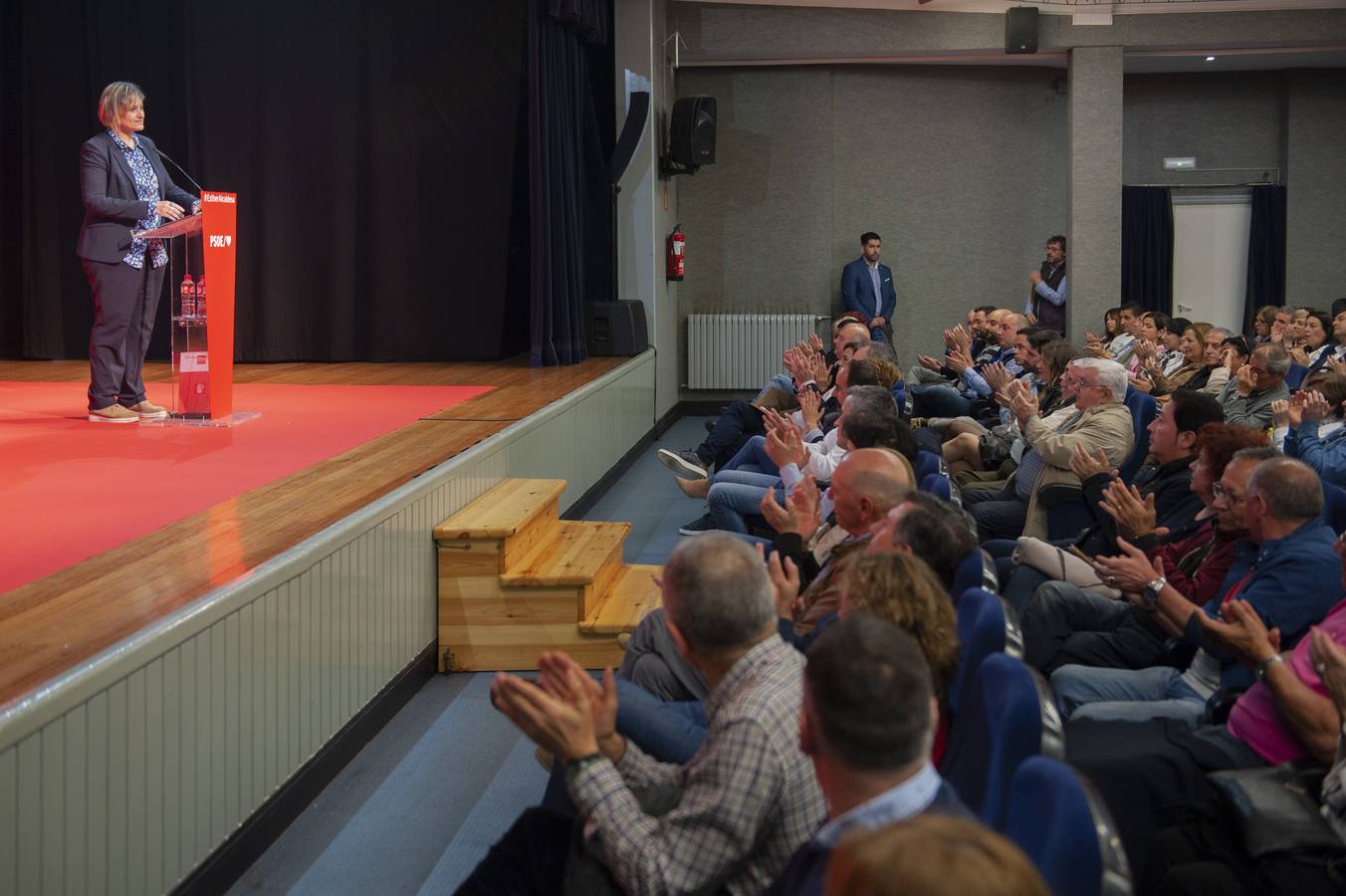 Isabel Celaá visita Cantabria