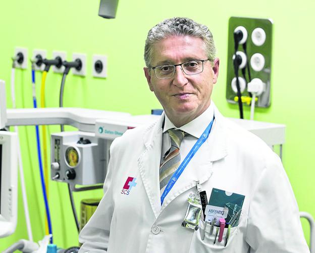 Pedro Prada: «Cuando recibí la oferta para instalar la terapia de protones en Valdecilla no me lo podía creer»