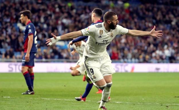 Benzema evita otro zarpazo azulgrana