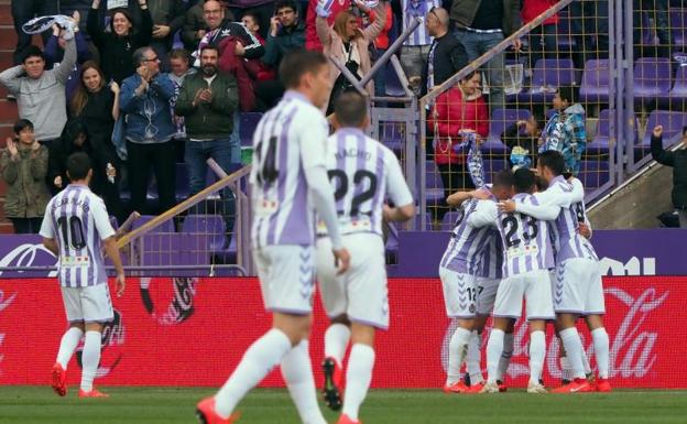 El VAR evita prolongar la buena racha del Valladolid