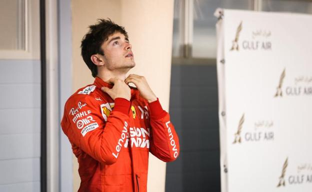 Charles Leclerc, el campeón que viene ya esta aquí