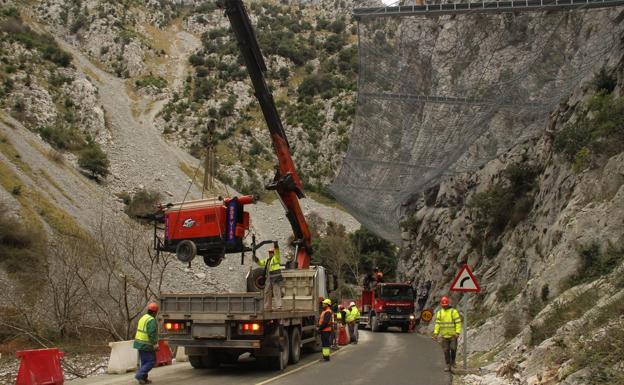 Fomento sigue adelante con el proyecto integral para el Desfiladero de la Hermida