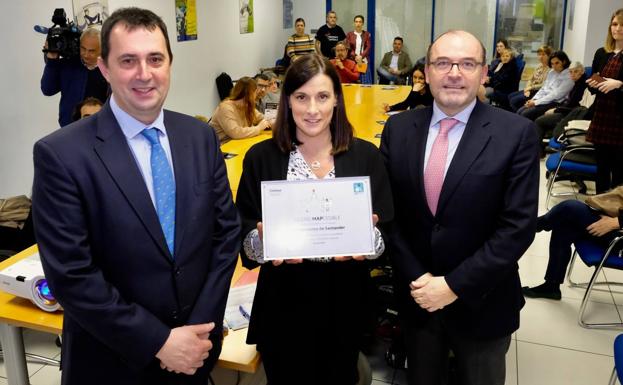 Santander, ciudad 'mapcesible'
