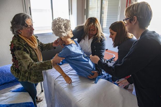 Aprendiendo a cuidar a los demás