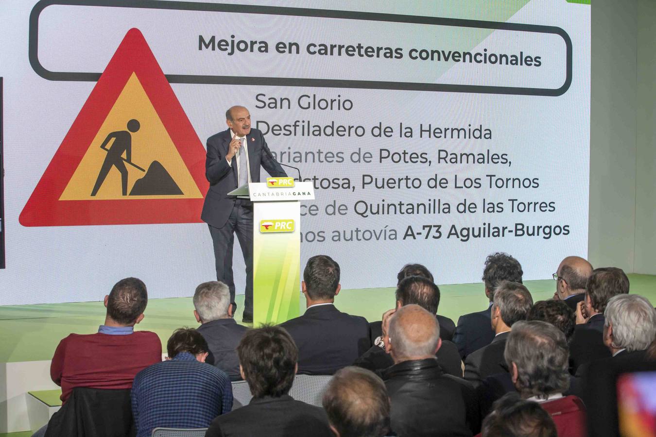 El PRC se sube al tren para empezar su asalto a Madrid