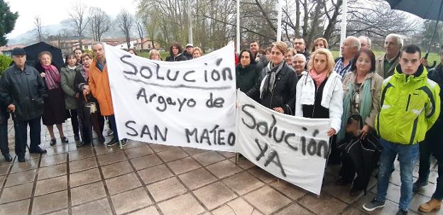 San Mateo se rebela contra los desalojos