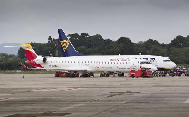 Iberia ya opera todos los vuelos de la ruta a Madrid tras el adiós de Air Nostrum