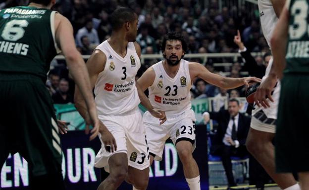 Llull se lesiona y puede perderse los cuartos de la Euroliga