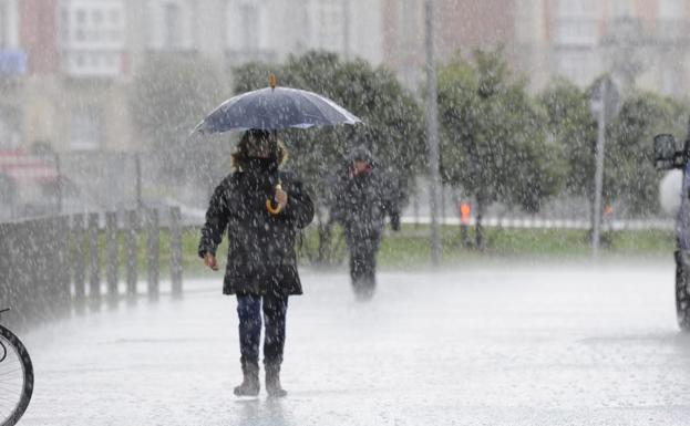 La ola de frío de Groenlandia deja importantes precipitaciones en Santander