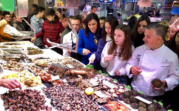 El Mercado de la Esperanza llega a las aulas