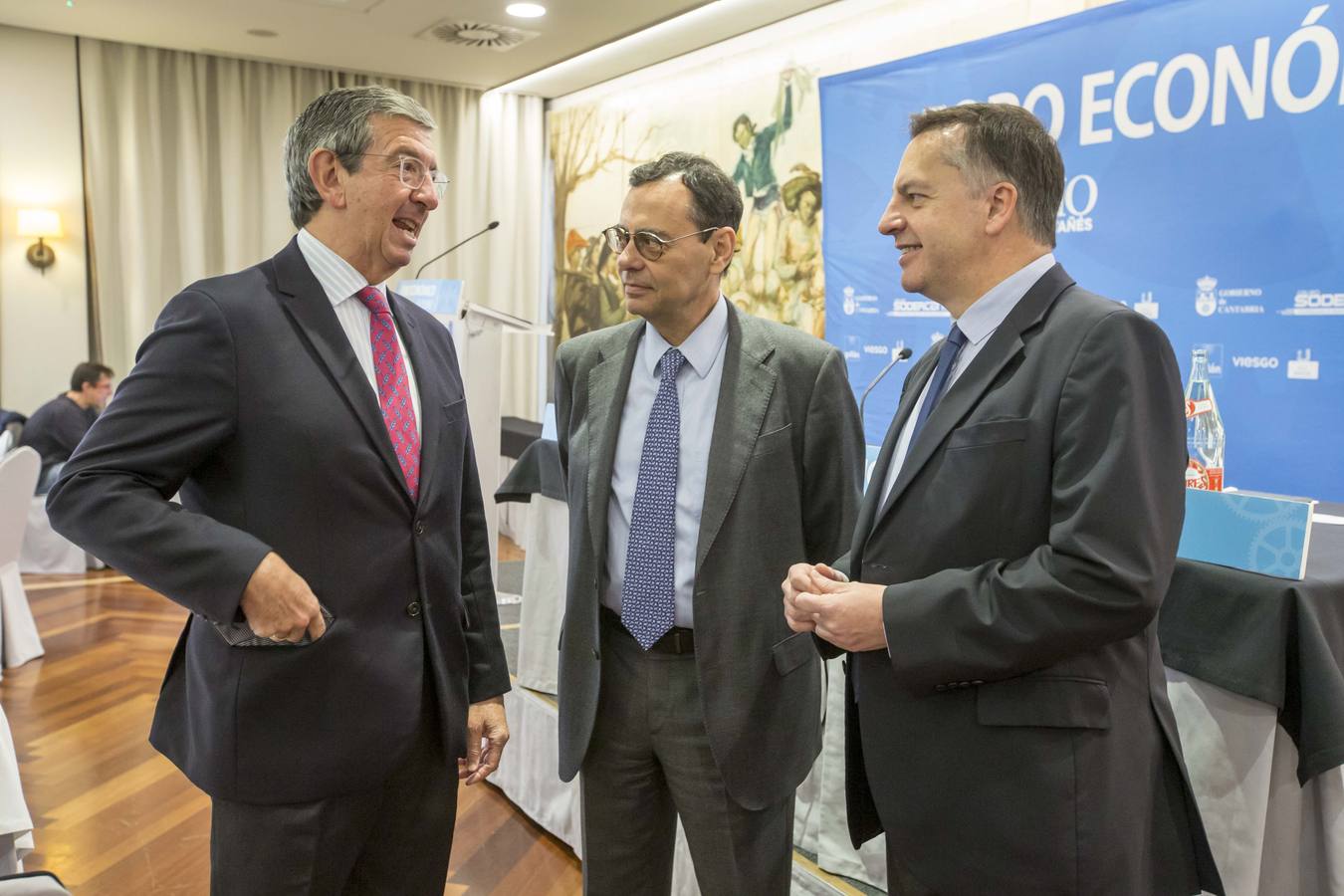 Jaime Caruana en el Foro Económico de El Diario Montañés