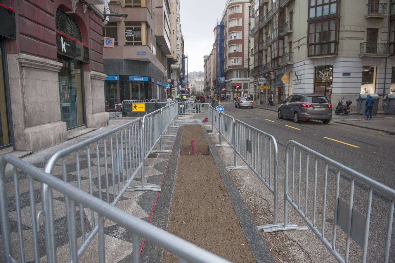 La calle Isabel II cambia de fisonomía