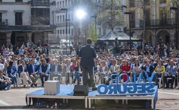 Casado volverá a Cantabria el 12 de abril