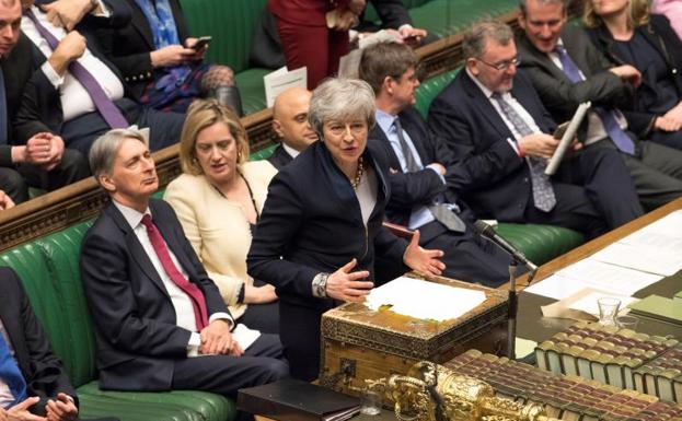 El Parlamento británico da luz verde a una ley para evitar un 'brexit' sin acuerdo