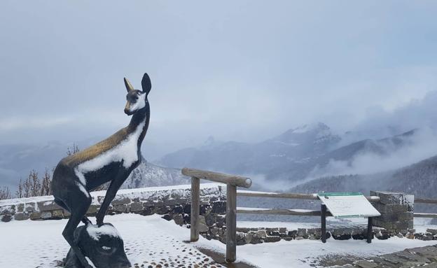 Postales de invierno en la primavera de Cantabria