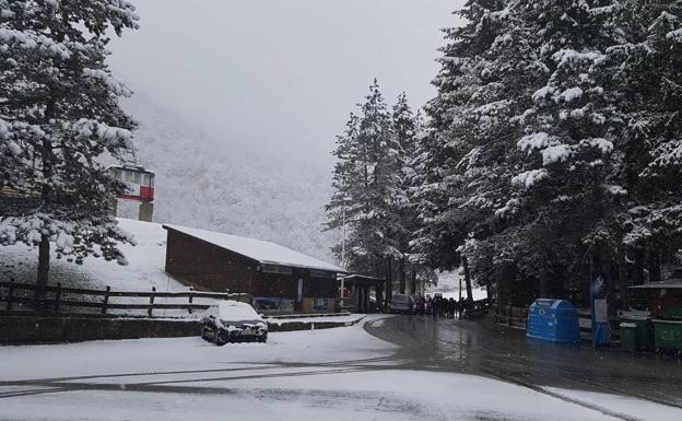 Picos de Europa estará hasta el domingo en riesgo notable de aludes