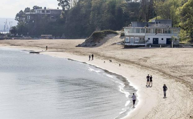 Igual pide explicaciones sobre los rellenos de las playas al Ministerio y al nuevo delegado