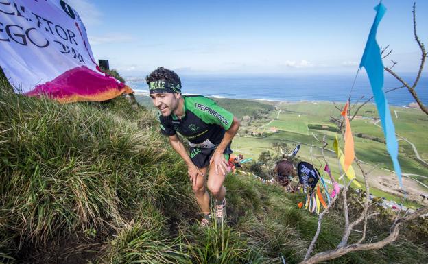 Mil atletas se retan en la octava edición del Trail Costa Quebrada