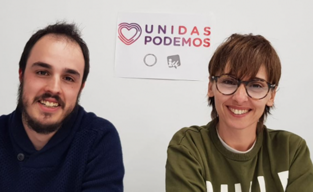 La coalición de IU y Podemos en Torrelavega se llamará Unidas Podemos