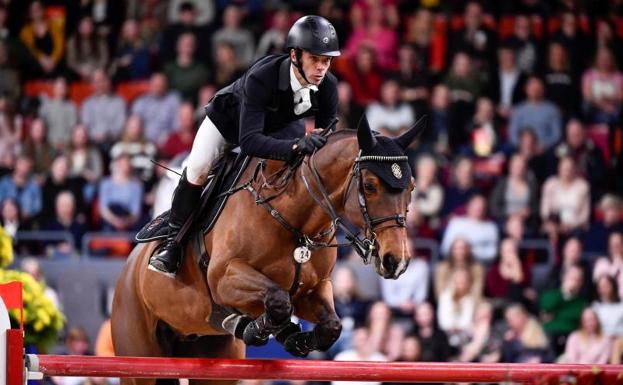 Eduardo Álvarez alcanza a lo grande la final de la Longines FEI Jumping World Cup