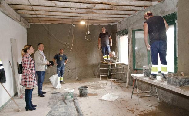 El Astillero contratará a 71 parados con las ayudas del Gobierno regional