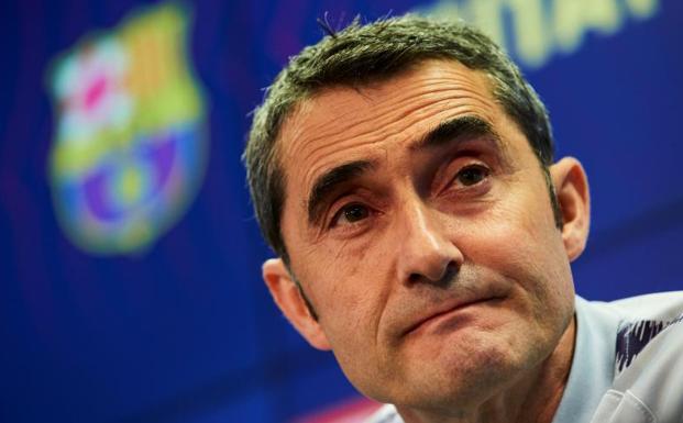 Valverde: «Solo he ganado una Liga y ahora intento ganar la segunda»