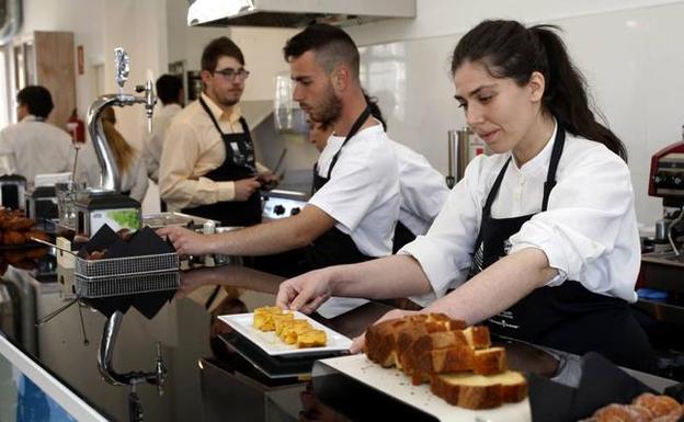 Cursos de cocina como salida laboral