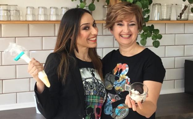 Cocinamos un original postre en vaso con la diseñadora Kakun Elosua