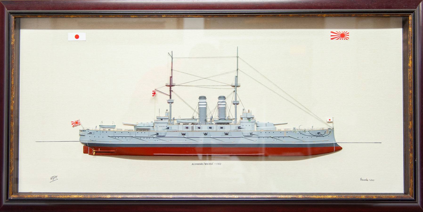 Las maquetas de Francisco García Marín