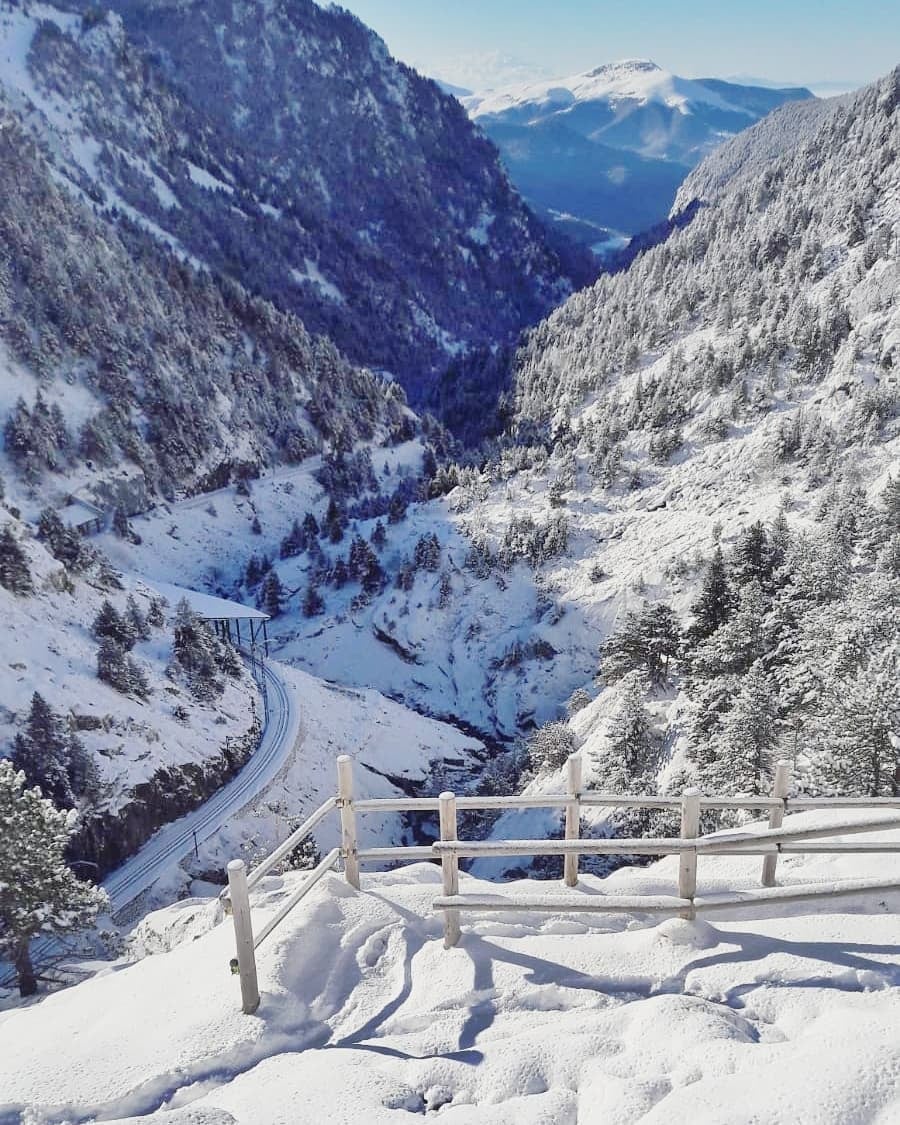 Vall de Nuria, estación de fin de semana