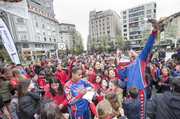 «La gente siempre se va con una sonrisa»